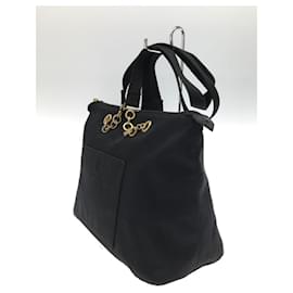 Yves Saint Laurent-[Used] YVES SAINT LAURENT ◆ Shoulder bag /-/ BLK-Black