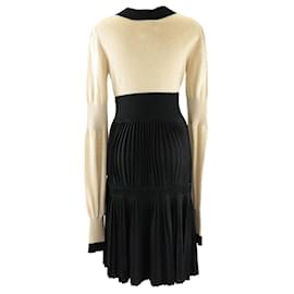 Chanel-Dresses-Black,Beige