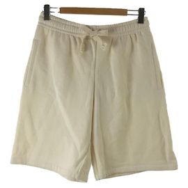 GUCCI Shorts / S / Baumwolle / WHT / Sweatshirt / Orgasmique-Druck Weiß