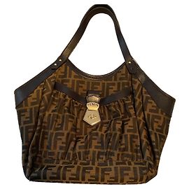 Sac a main Fendi vintage Marron