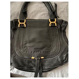 Chloé-Chloé Handbag-Black