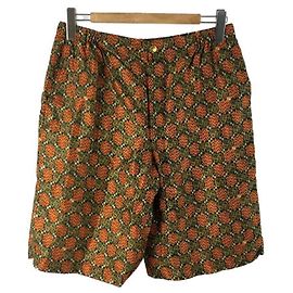 GUCCI-Shorts / 48 / Seide / Mehrfarbig / Gesamtmuster Mehrfarben