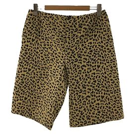GUCCI-Shorts / 48 / Baumwolle / YLW / Tier Gelb