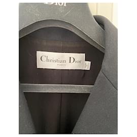 Dior-Jacket with short sleeves-Black