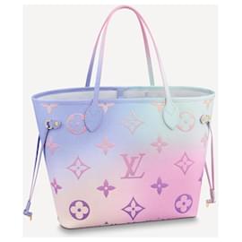 Louis Vuitton-LV neverfull spring in the city-Pink