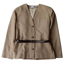 Dior-Jackets-White,Taupe