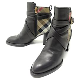 burberry leather boots sale