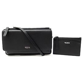 NEUE MENGE HANDTASCHE TUMI BELDEN WOC SCHULTERBRIEFTASCHE + KARTENHALTER Schwarz