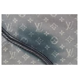 Louis Vuitton-Grey Monogram Mini Lin Manon MM Hobo Idylle Artsy-Other