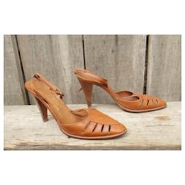 Charles Jourdan-Charles Jourdan p sandals 40,5-Light brown