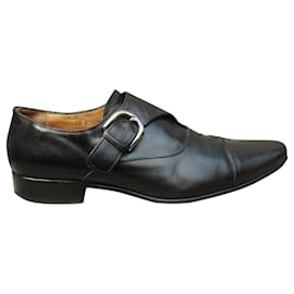 Lanvin-Lanvin buckled shoes p 41,5-Black