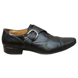 sapatos Lanvin com fivela p 41,5 Preto