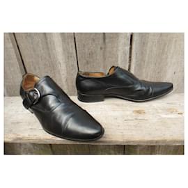 Lanvin-Zapatos con hebillas Lanvin p 41,5-Negro