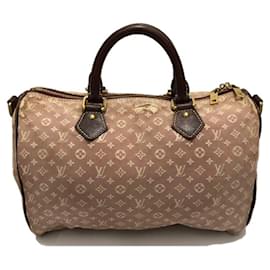Louis Vuitton-Bandouliere Cloth Bag-Pink