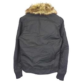 Dolce & Gabbana-[Used]  DOLCE & GABBANA Zip-up blouson jacket with fur Black 44 men's-Black