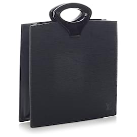 Louis Vuitton-Louis Vuitton Black Epi Ombre-Black