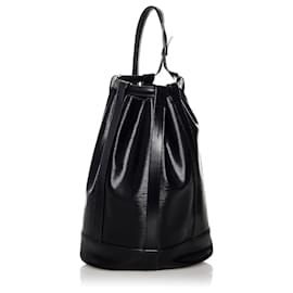 Louis Vuitton-Louis Vuitton Black Epi Randonnee PM-Black