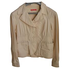 Alain Manoukian-Jacket-Beige