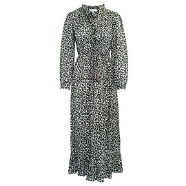 Roseanna Langes, locker sitzendes Kleid mit Leopardenmuster Andere