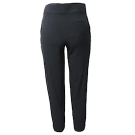Chloé-Chloé Tailored Pants in Black Acetate-Black