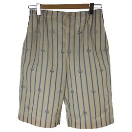Pantaloncini GUCCI / 44 / Cotone / IVO / Righe Altro