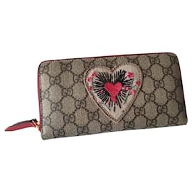 Gucci-Gucci wallet-Red