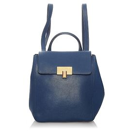 Mochila Chloé Azul