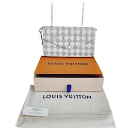 Louis Vuitton-Felicie clutch-Multiple colors