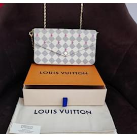 Louis Vuitton-Felicie clutch-Multiple colors