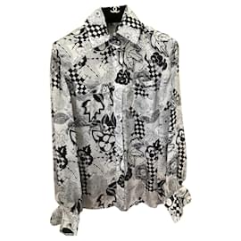 Chanel Top Multicolore