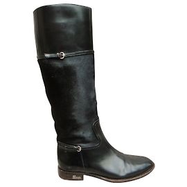 Gucci P Reitstiefel 38 Schwarz