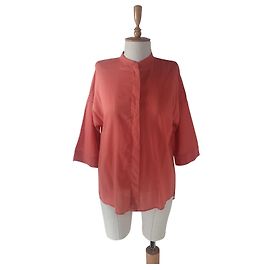 Camicia Strenesse Arancione in Cotone Altro Arancione