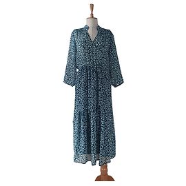 Vestido maxi Bonnie Ba&Sh azul de viscose Azul