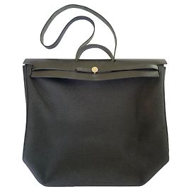 Hermès Hermes "Herbag" bag Black