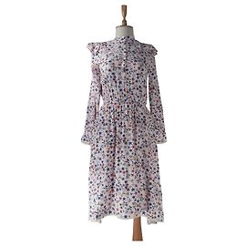 Zadig & Voltaire Sterne Kleid Viscose Mehrfarben