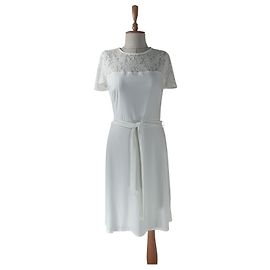 Ralph Lauren White Dress White