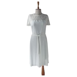Robe blanche Ralph Lauren Blanc