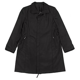 Jean Paul Gaultier-[Used] Jean Paul GAULTIER polyester zip up coat black 46 [Men]-Black