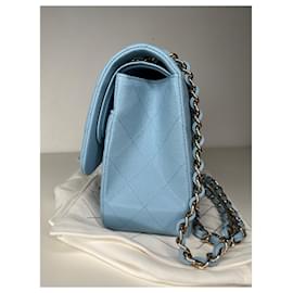 Chanel-Jumbo clásico atemporal-Azul claro