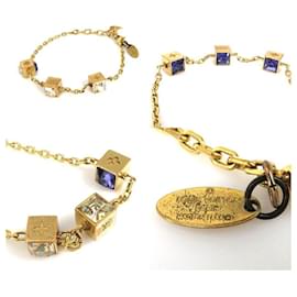 Louis Vuitton-Bracelets-Doré,Violet
