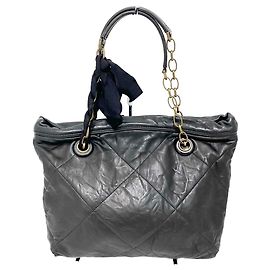 Lanvin Einkaufstasche Schwarz