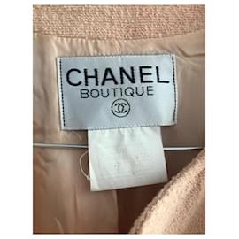 Chanel-Jackets-Pink,Coral