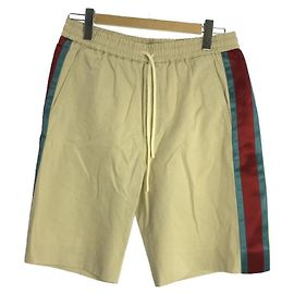 Gucci / Shorts / 46 / Baumwolle / BEG (Produkt ohne Beschädigung oder Gebrauchstauglichkeit) Beige
