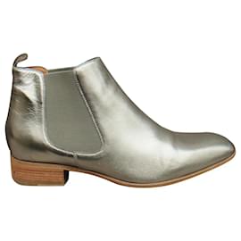 Sartore-Sartore p boots 40,5-Silvery