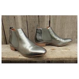 Sartore-Sartore p boots 40,5-Silvery