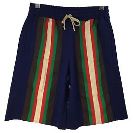 GUCCI Shorts / S / Polyester / BLU Blau