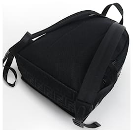 Fendi-*FENDI backpack nylon black-Black