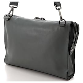 Fendi-Fendi Shoulder Bag Messenger Bag Khaki Calf-Khaki