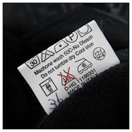 Fendi-*FENDI FENDI Reversible Jacket Zucca Pattern Clothes Blouson Cotton Black Men-Black,Beige