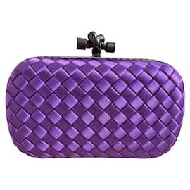 Bottega Veneta-Clutch bags-Purple